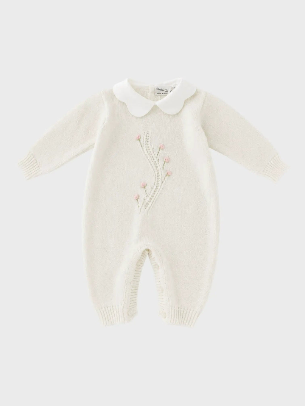 Tutina Neonata Panna MERIDA/TU by PICCOLA GIUGGIOLA