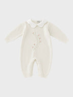 Tutina Neonata Panna MERIDA/TU by PICCOLA GIUGGIOLA