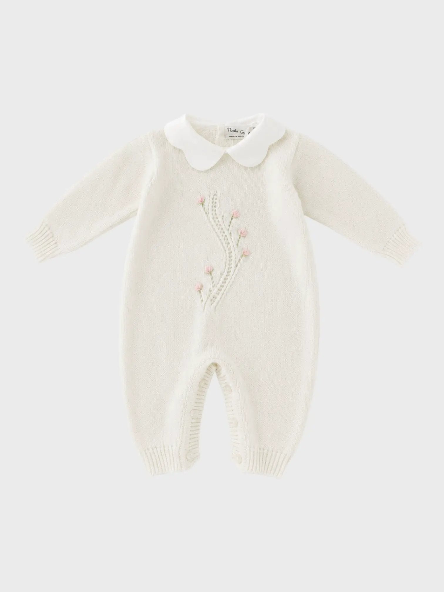Tutina Neonata Panna MERIDA/TU by PICCOLA GIUGGIOLA