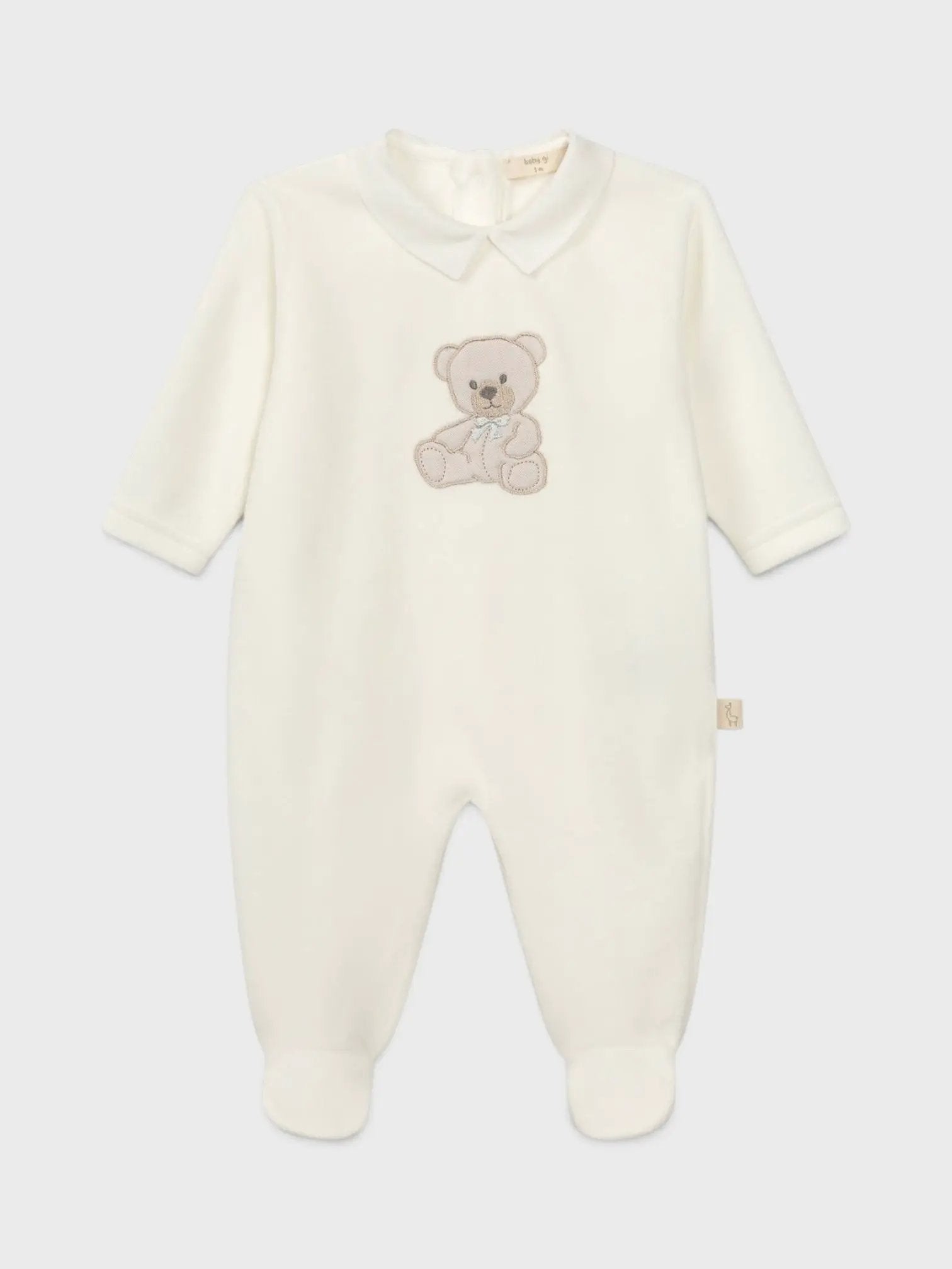 Tutina Neonata Avorio ST50B/L011 by BABY GI