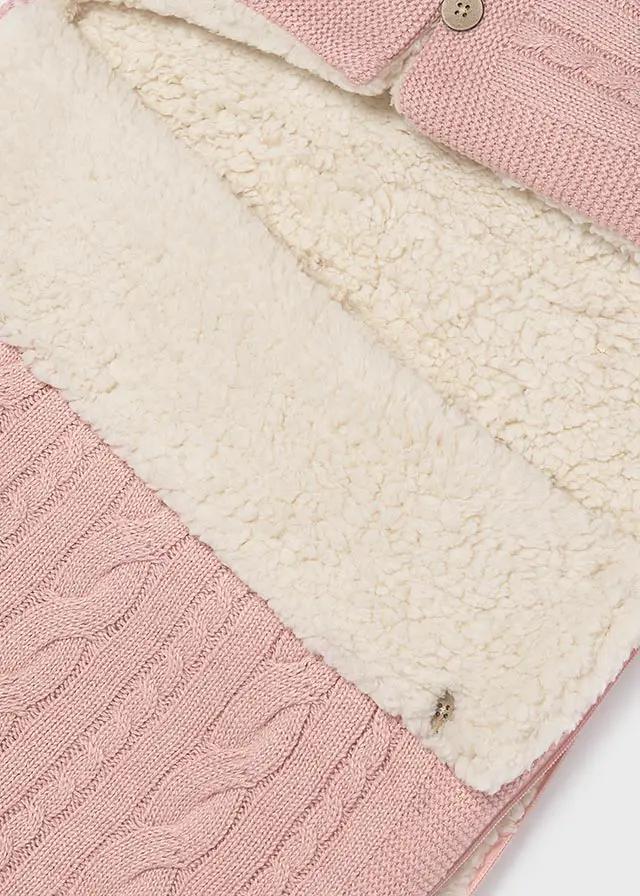 Sacco Nanna Neonata Rosa 9191/32 by MAYORAL
