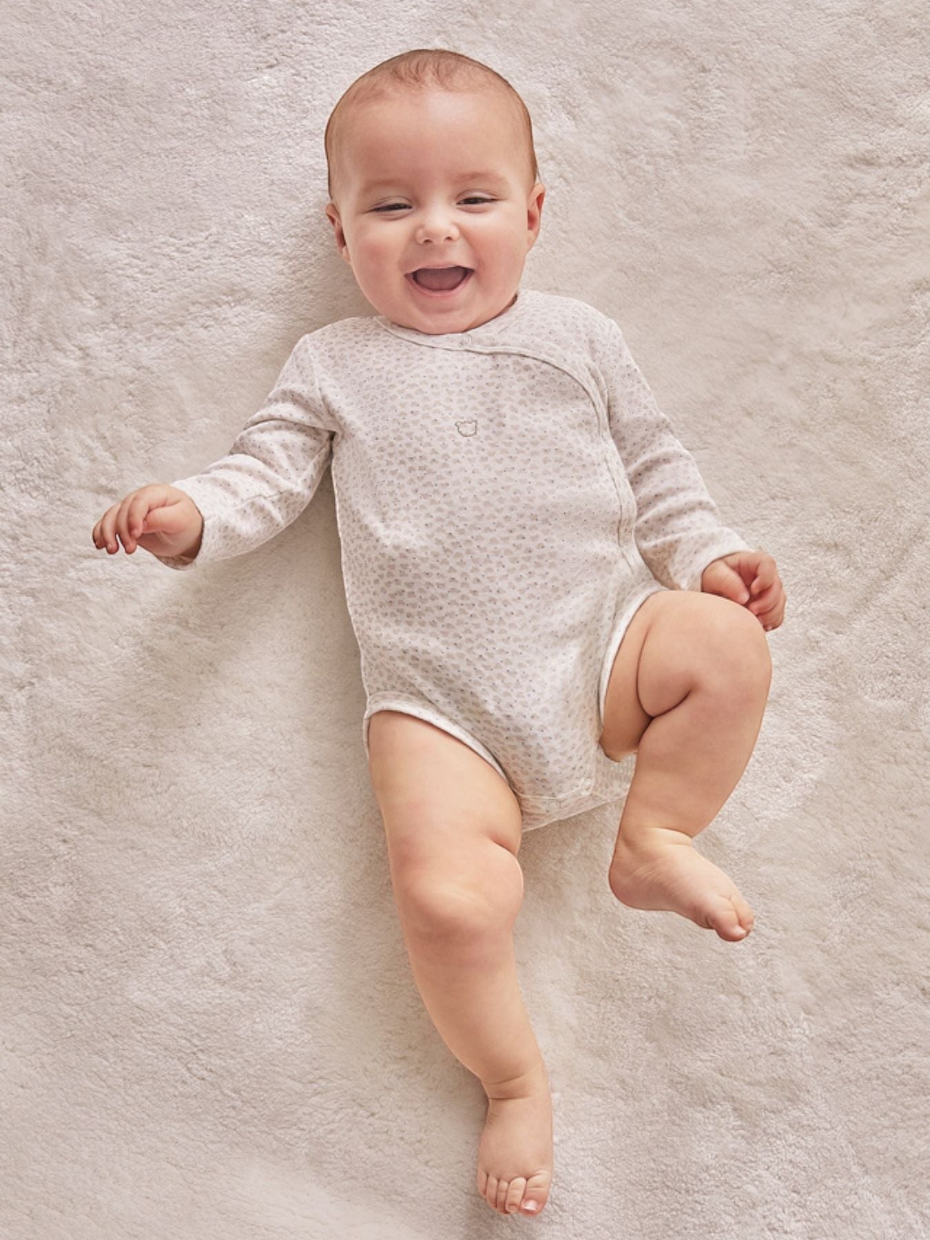 Body m/l Neonata STAMPATO 2746- -  NANU' BABY