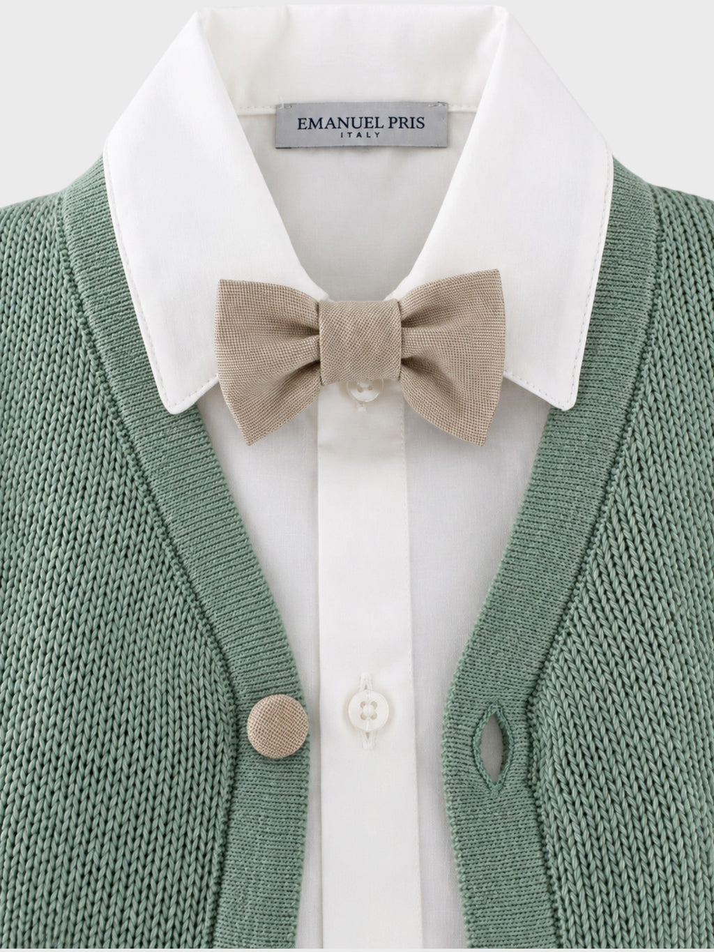 Conjunto Ceremonia Niño Verde ECR0060I