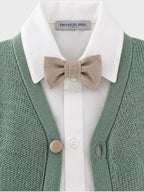 Conjunto Ceremonia Niño Verde ECR0060I