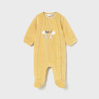 Tutina Neonata Giallo 2704/66 by MAYORAL