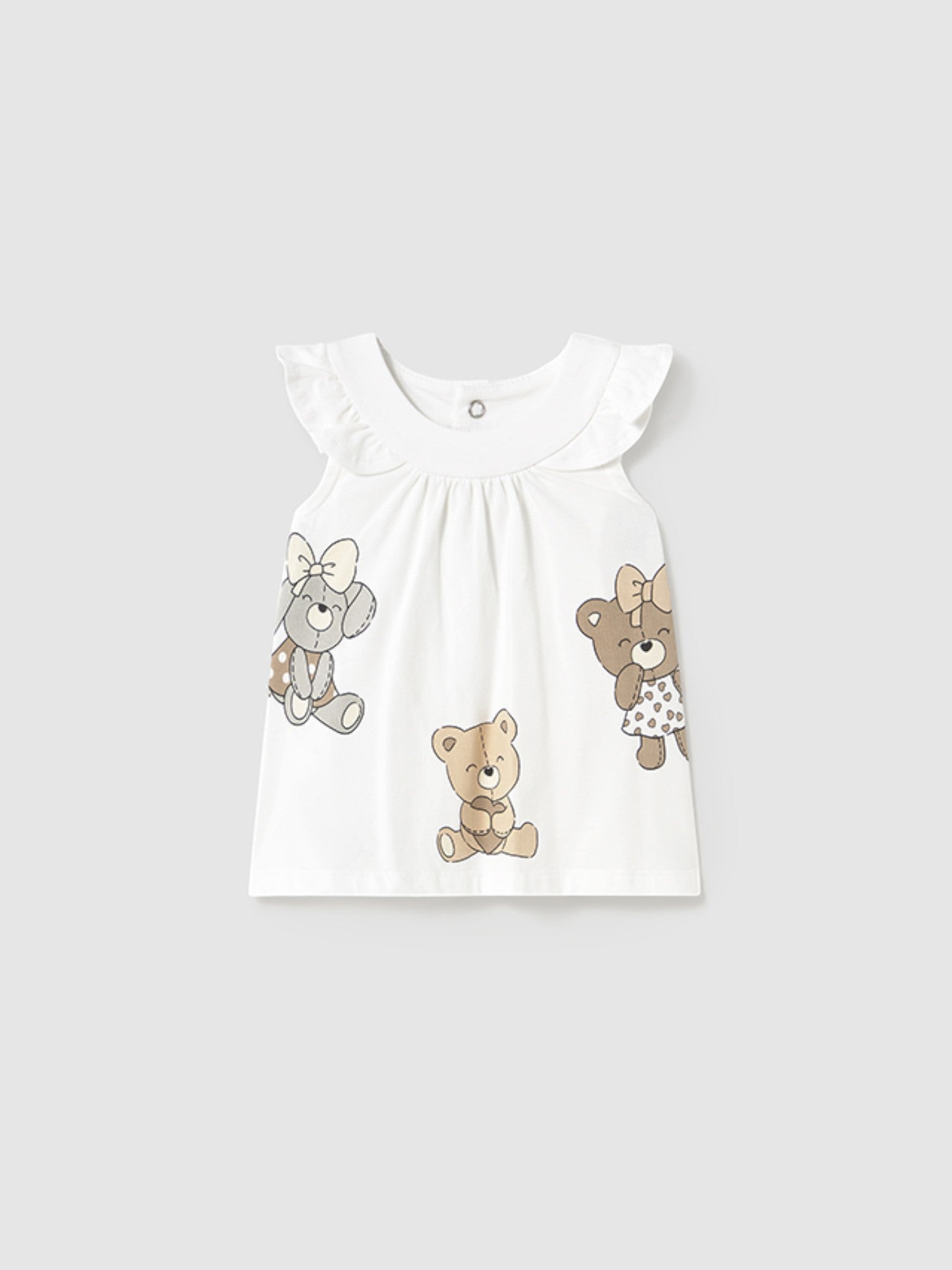 Abito  punto Bimba BIANCO 1852 /B -  NANU' BABY