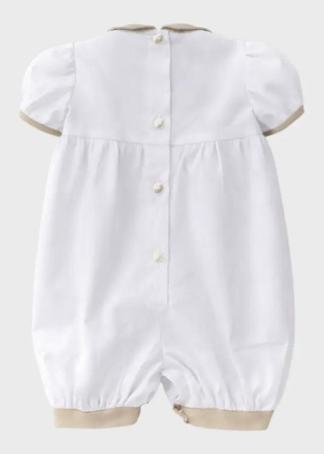 Tutina Neonata Bianco MORGANA/TU by PICCOLA GIUGGIOLA