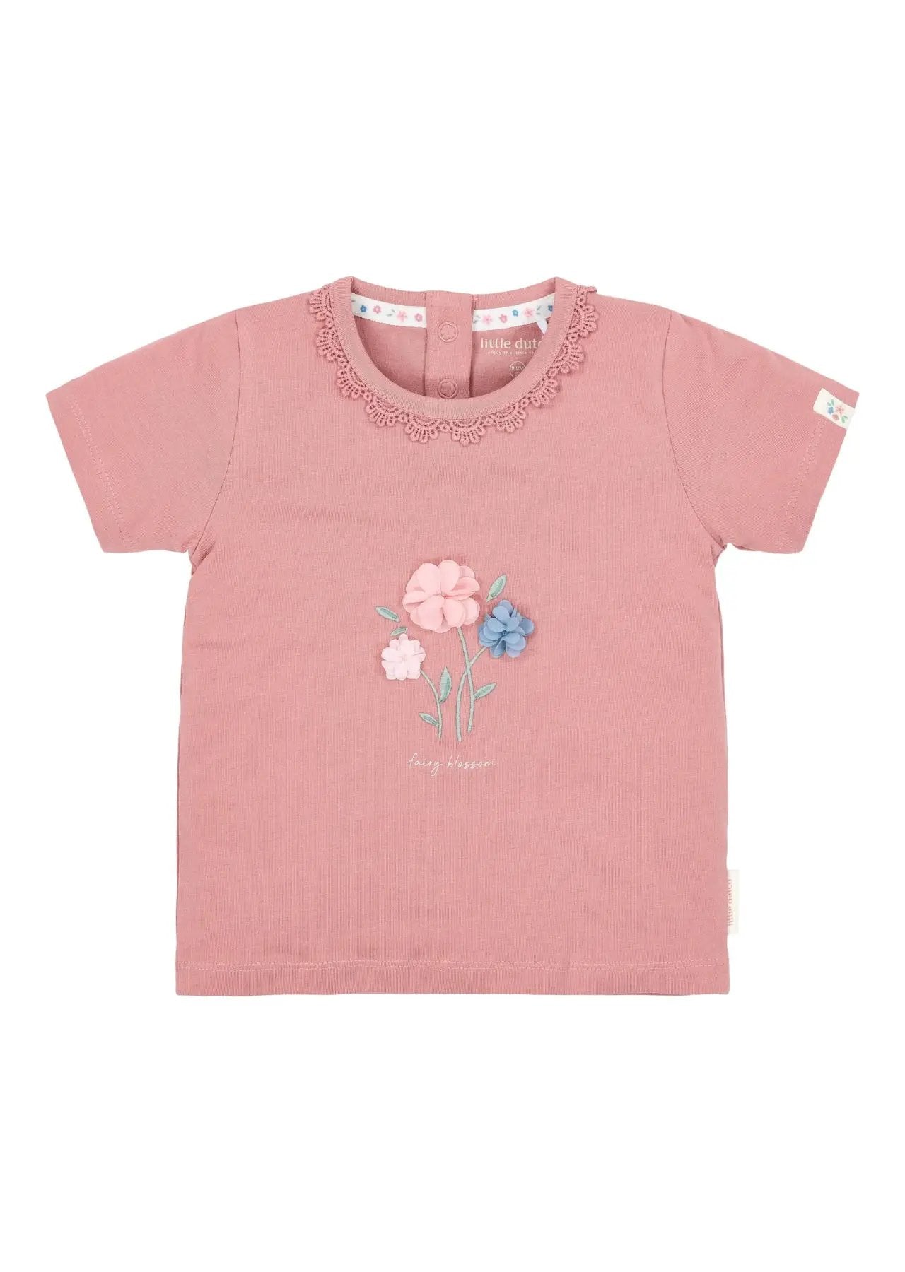T-shirt Bimba Rosa CL26021040 by LITTLE DUTCH