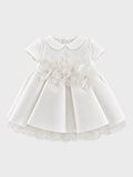 Abito Cerimonia Bimba Panna 6822