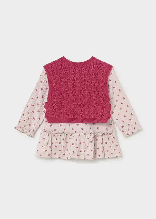 Abito Bimba Multicolore 2943/25 by MAYORAL