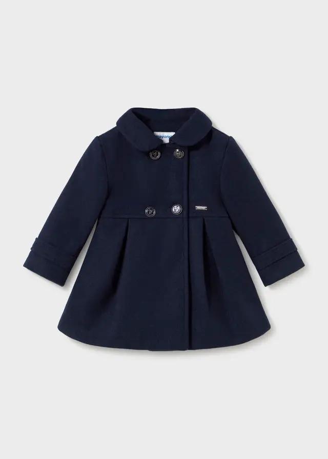 Cappotto Bimba Blu 2415/10 by MAYORAL