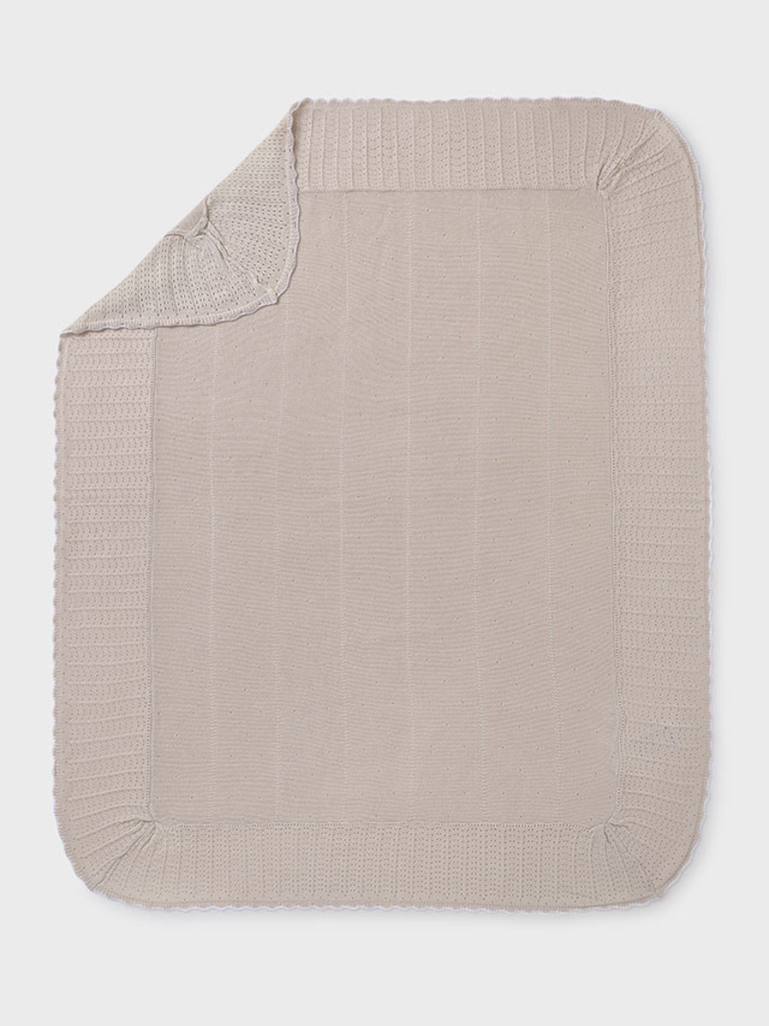 Copertina blonda Neonata BEIGE 9853 /BE -  NANU' BABY