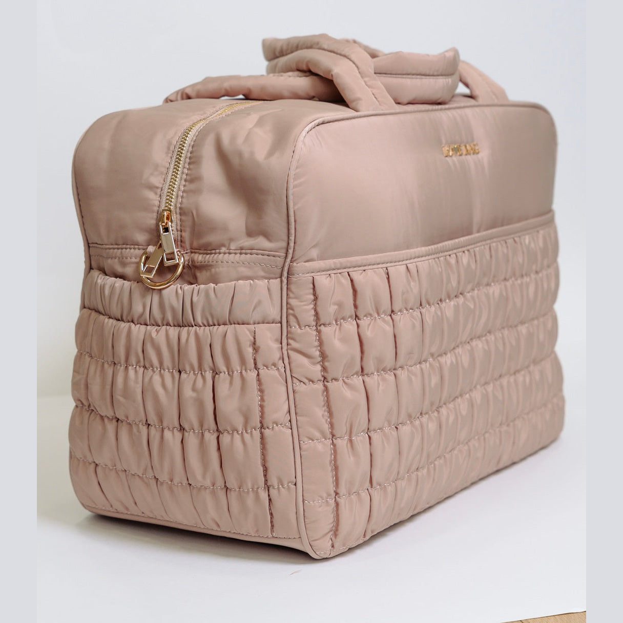 BORSA 48 ORE L TESSUTO ROSA -  NANU' BABY