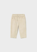 Pantaloni Bimbo Bianco 1519/11 by MAYORAL