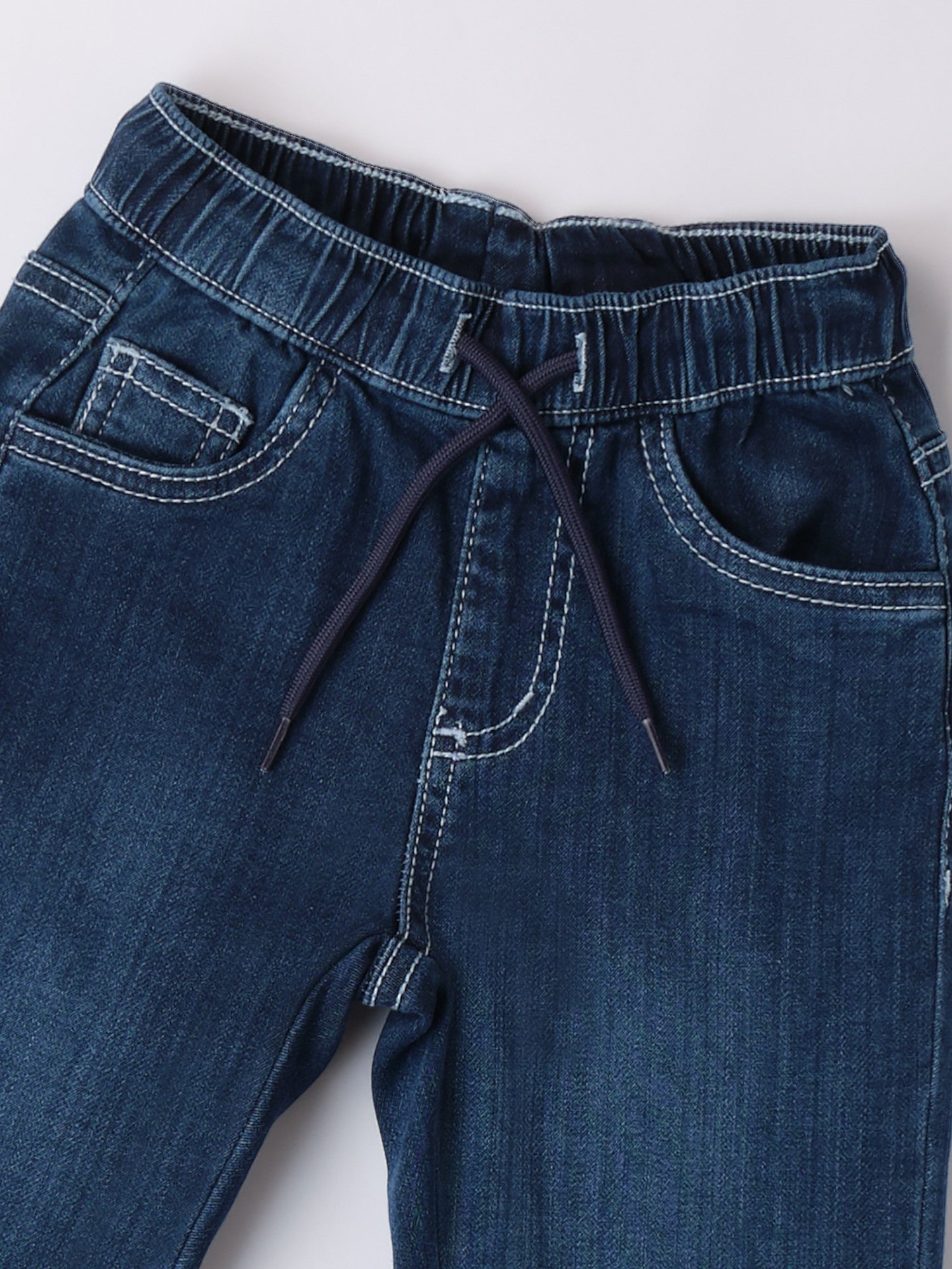 Pantalone Denim Lungo Bimbo JEANS 0B033/7450 -  NANU' BABY