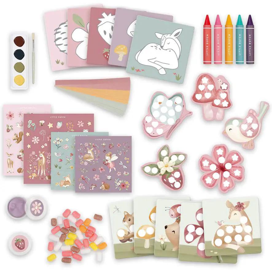 Box Creativo Multicolore 126053 by LITTLE DUTCH