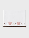 Baby Girl Bed Sheet Set White IB52LE