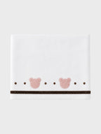 Baby Girl Bed Sheet Set White IB52LE