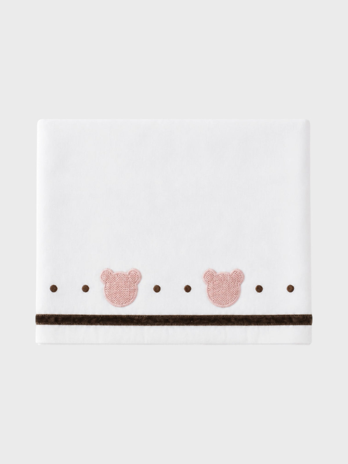 Baby Girl Bed Sheet Set White IB52LE