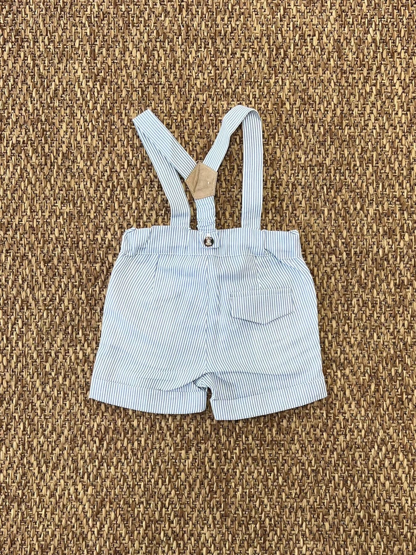 Shorts Bimbo AZZURRO DK550/PV24 -  NANU' BABY