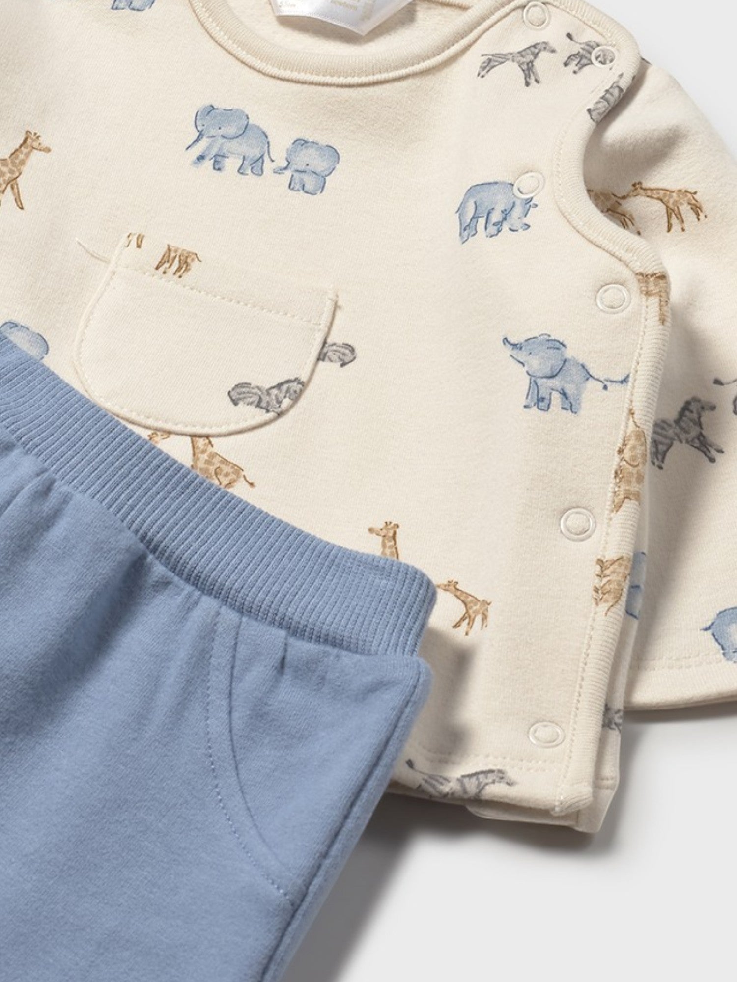 Completo nascita Neonato AZZURRO 2567/20 -  NANU' BABY