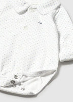 Camicia Bimbo Ecru 2727/32 by MAYORAL