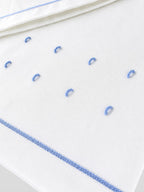 Lenzuolino Neonato Bianco PIPPO/LE by PICCOLA GIUGGIOLA