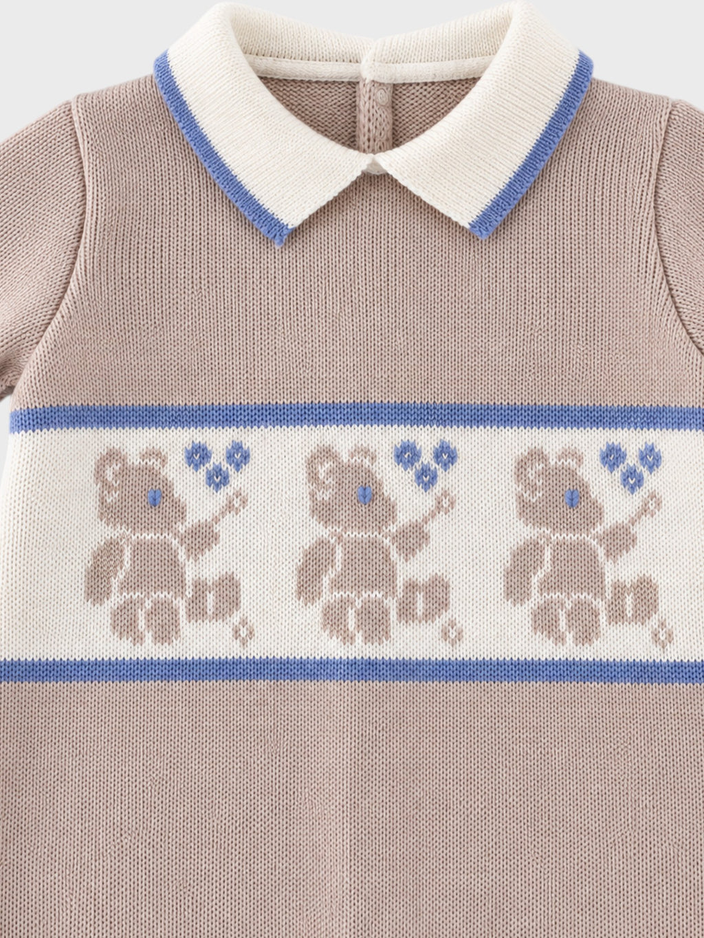 Coordinato nascita Neonato Beige 7827