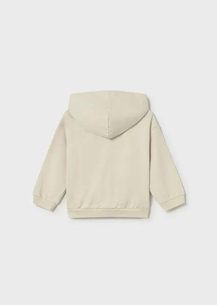 Felpa Bimbo Bianco 1407/37 by MAYORAL