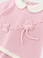 Completo nascita Neonata Rosa 8205 by BIMBALO'