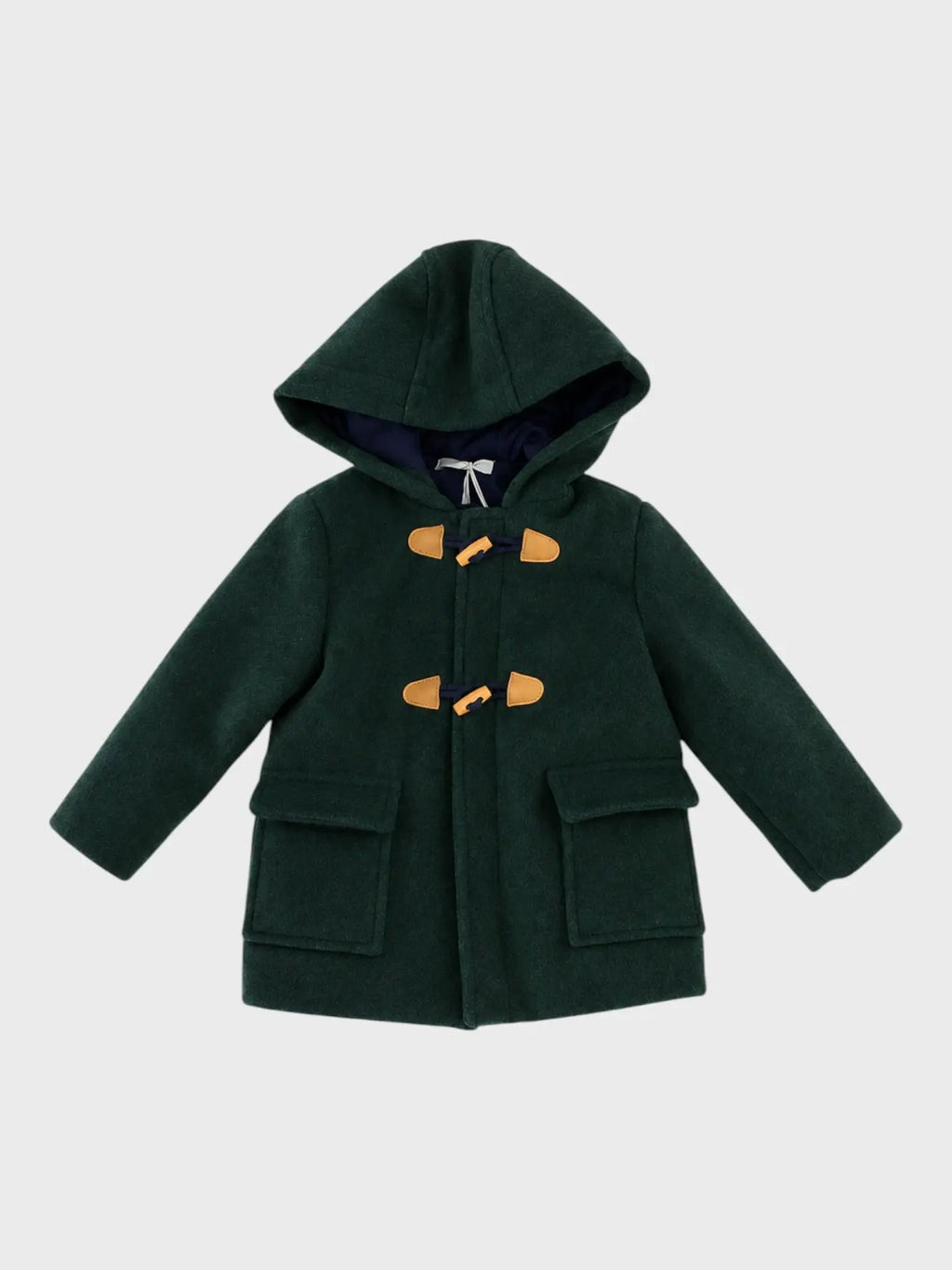 Cappotto Bimbo Verde C64562/39 by COCCODE'