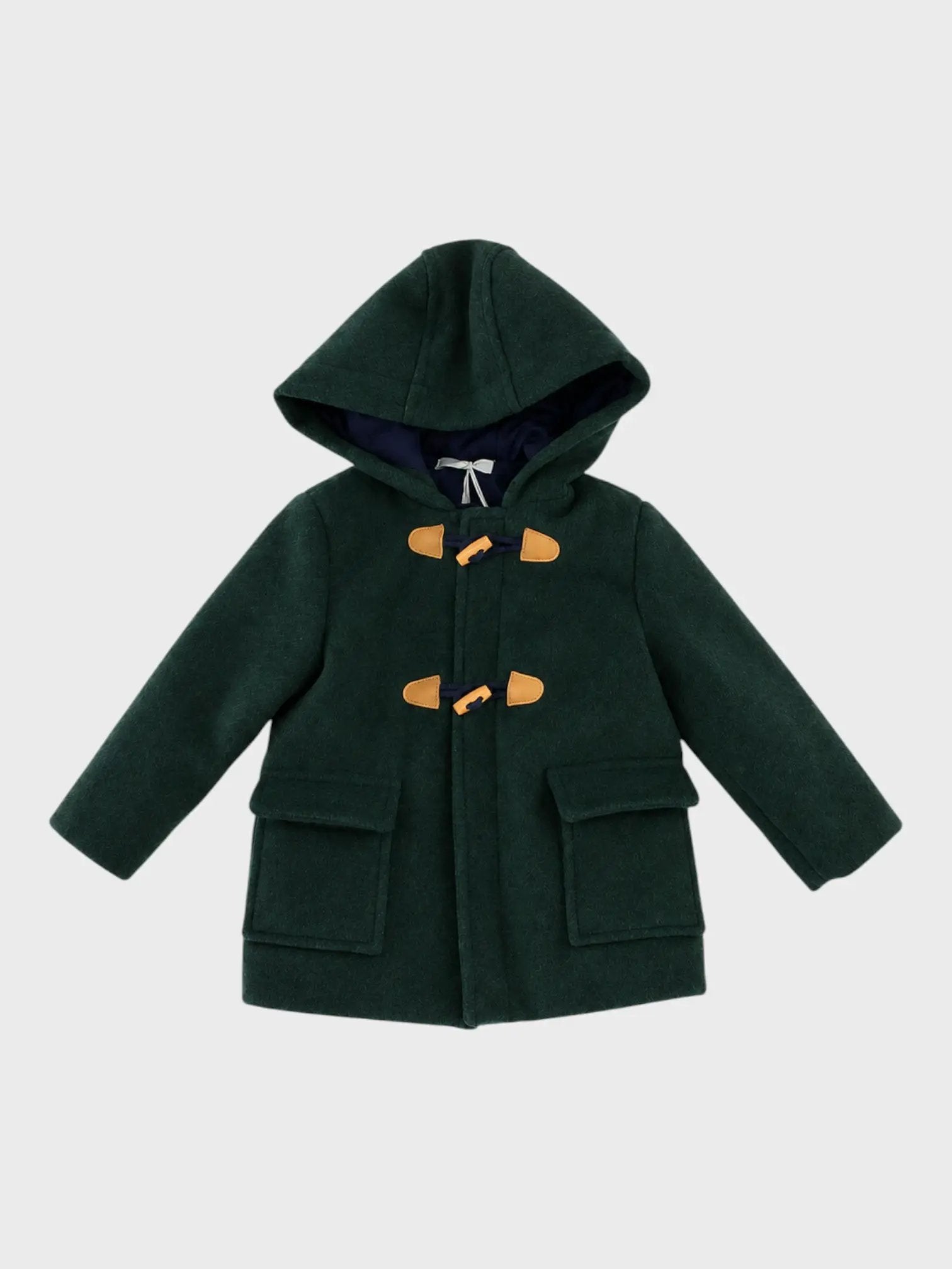 Cappotto Bimbo Verde C64562/39 by COCCODE'