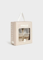 Scarpette Bimbo Beige 9145/38 by MAYORAL
