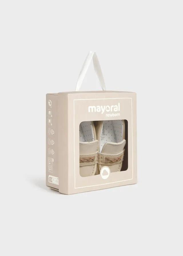 Scarpette Bimbo Beige 9145/38 by MAYORAL