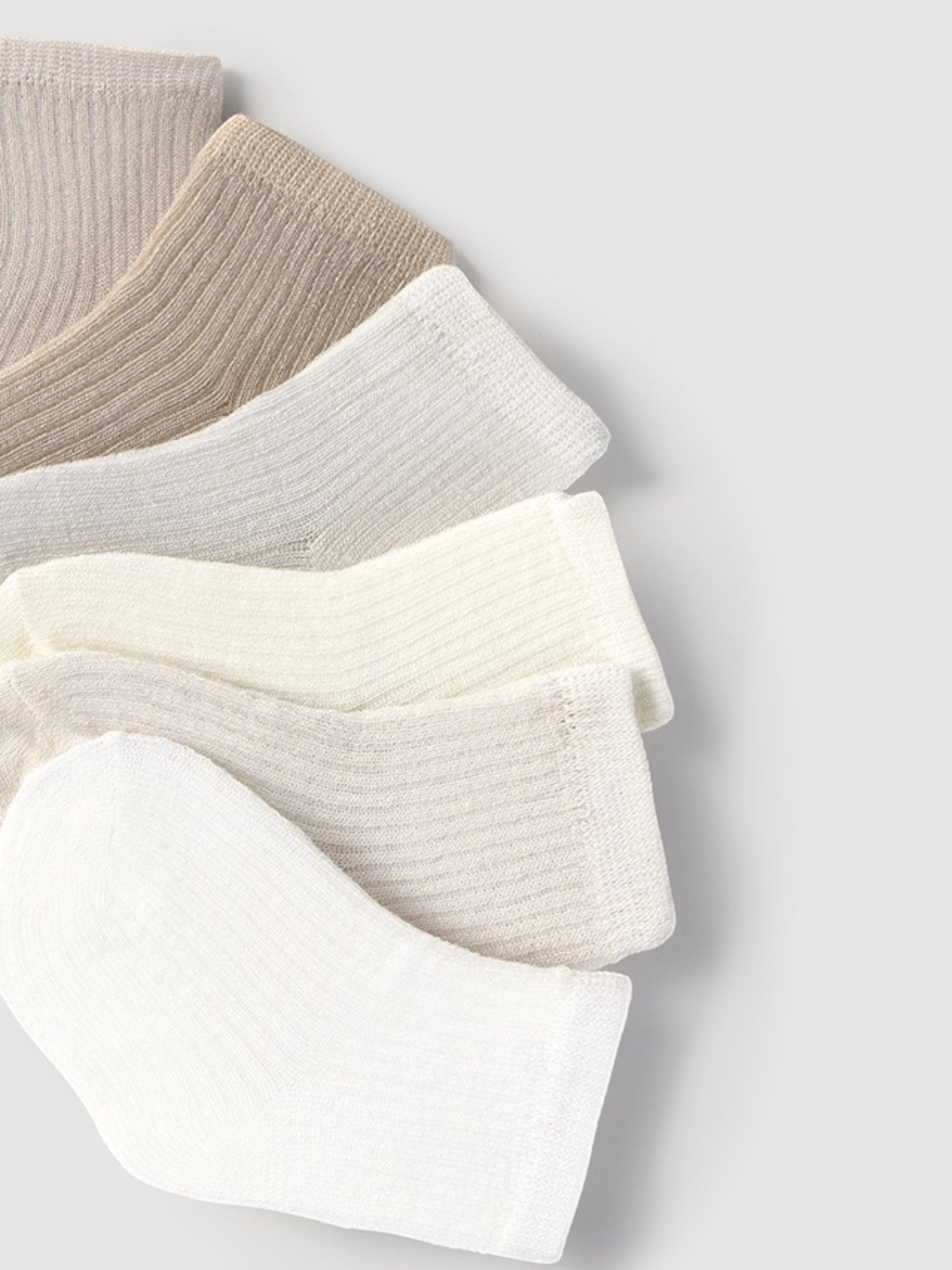 Set 6 calzini  NATURAL 9860 /N -  NANU' BABY
