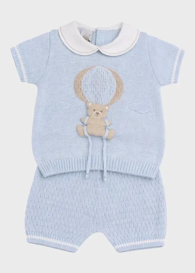 Completo nascita Neonato Cielo EK5052/C by MARLU'