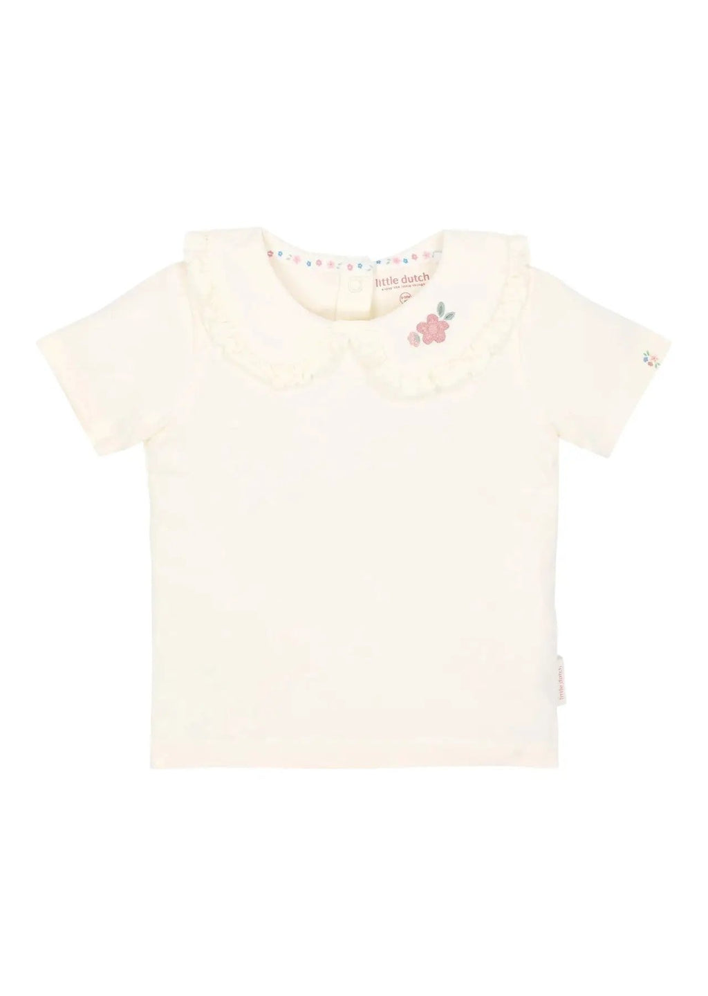 T-shirt Bimba Panna CL26021020 by LITTLE DUTCH