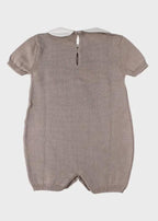 Pagliaccetto Bimba Tortora ROSELLINE 373/T by BABY LORD