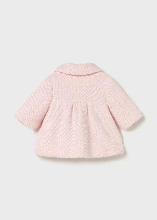 Cappotto Bimba Rosa 2401/82 by MAYORAL
