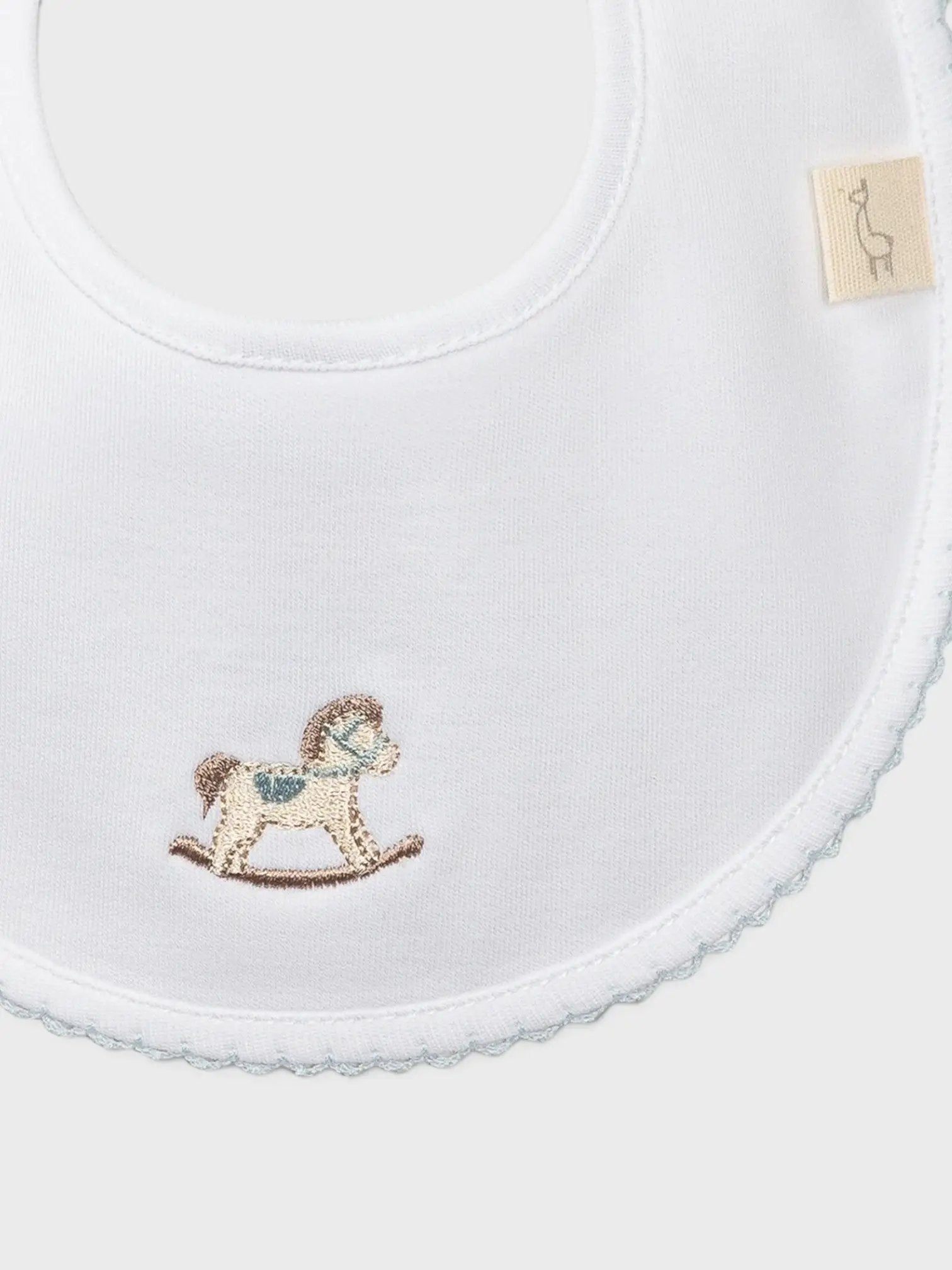 Bavetta Neonato Bianco RH23/I00 by BABY GI