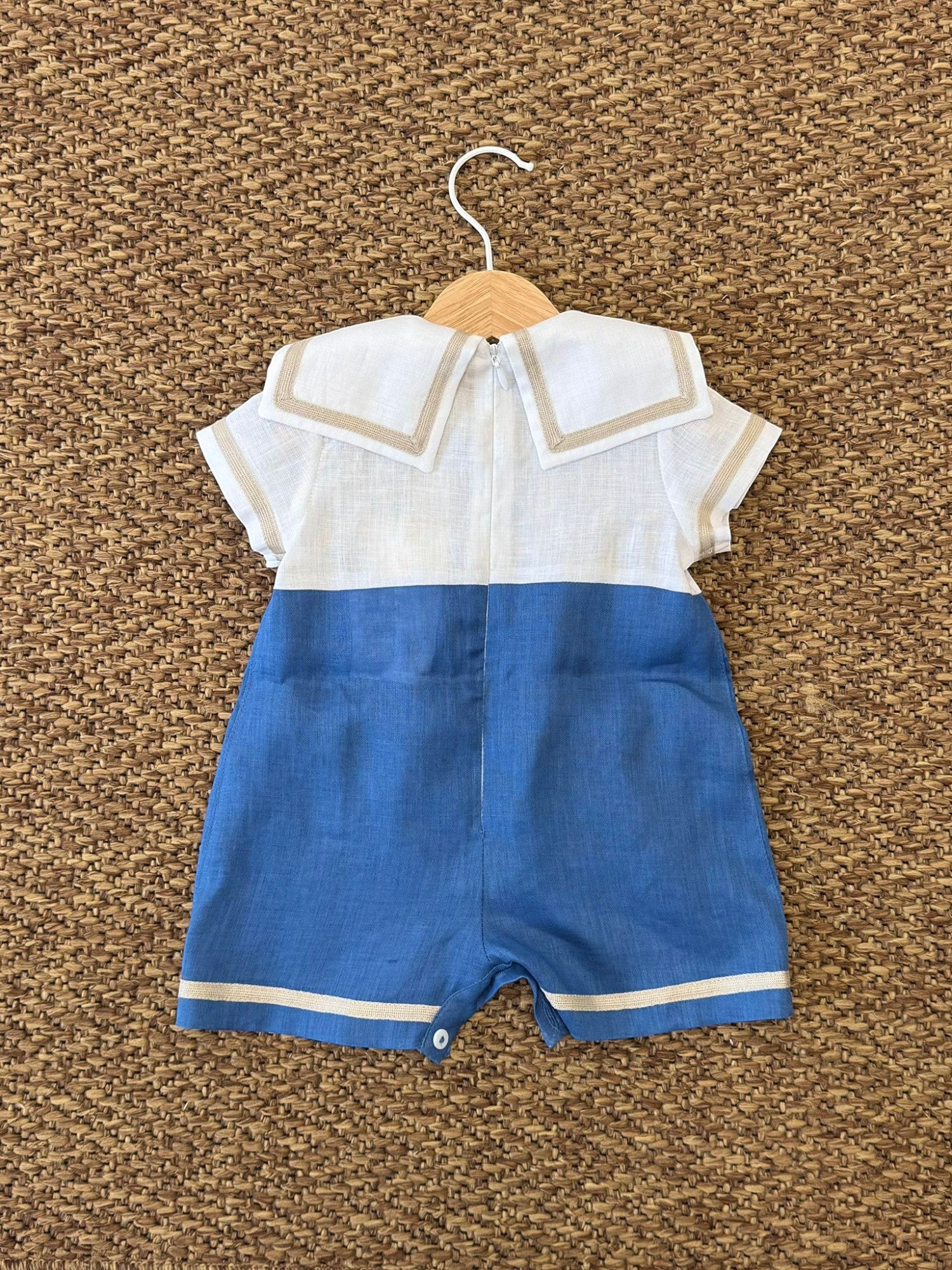Pagliaccetto Bimbo AZZURRO 7621/A -  NANU' BABY