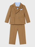 Completo Cerimonia Bimbo Marrone MN508737/5018 by COLORICHIARI