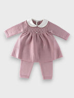 Completo nascita Neonata Rosa NIDO D'APE 410/5730 by BABY LORD
