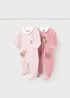 Baby Girl Pink Romper 2702/88