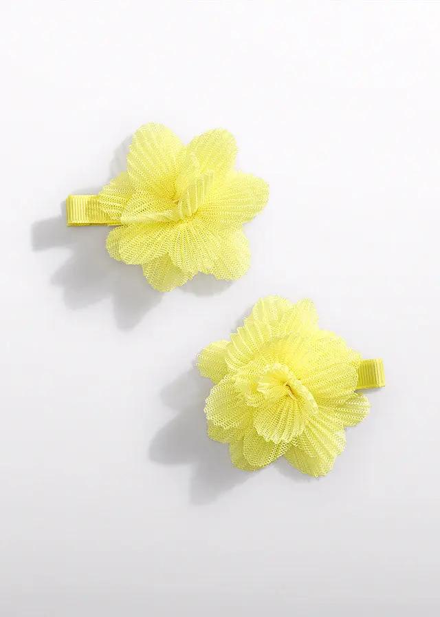 Fermaglio Bimba Giallo 5467/63 by ABEL & LULA