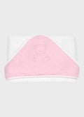 Accappatoio Neonata Rosa C63621/R-A by COCCODE'
