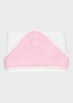 Accappatoio Neonata Rosa C63621/R-A by COCCODE'