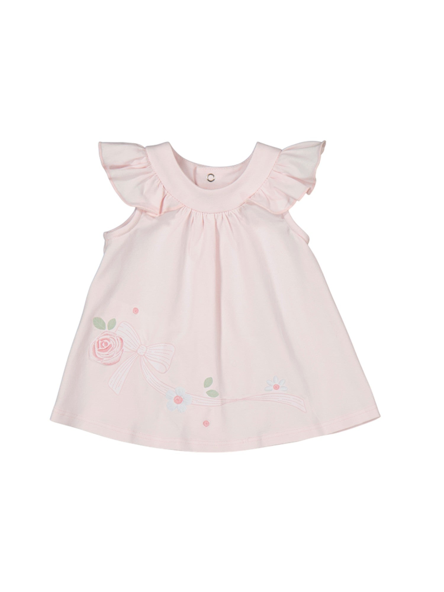 Abito  punto Bimba ROSA 1852 /RF -  NANU' BABY