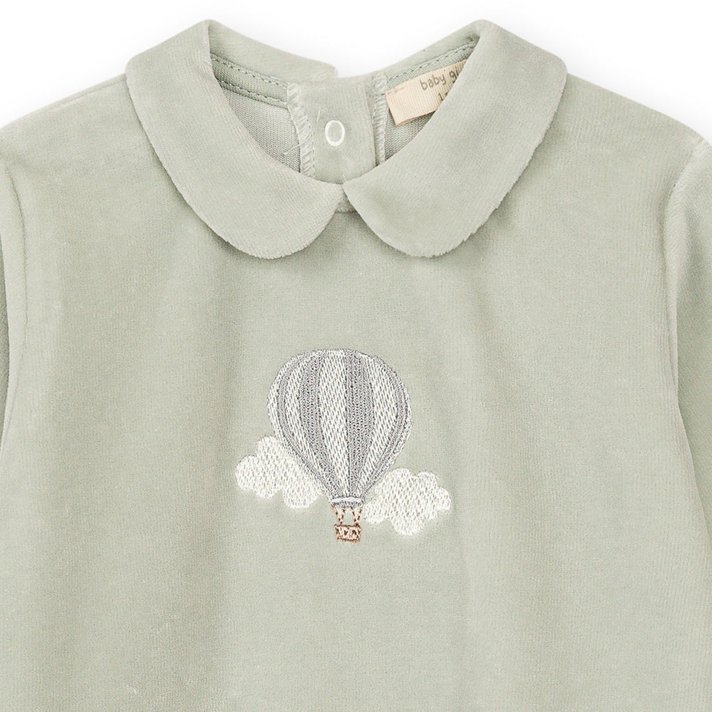 Tutina Neonato Verde AB50BL/L025