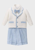 Completo Cerimonia Bimbo Panna B3416/206 by BABY A